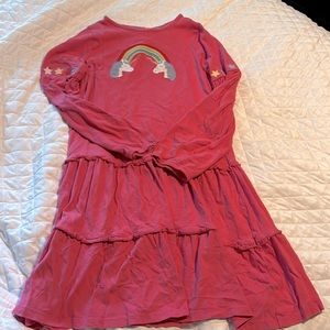 Mini Boden girl dress great used condition